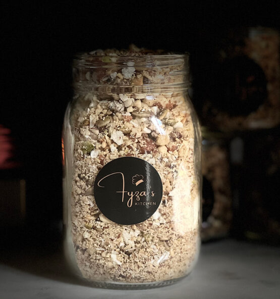 Fyza’s%20Kitchen%20|%20Panjiri%20–%20All Natural%20Granola