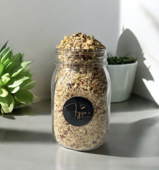 Fyza’s%20Kitchen%20|%20Panjiri%20–%20All Natural%20Granola